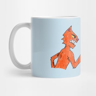 Pet Arm Wrestling Mug